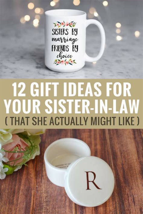 christmas gift ideas sister in law